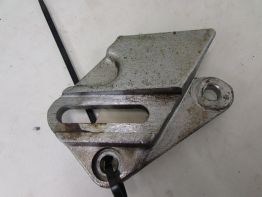 Main step holder left Yamaha XJ 750 