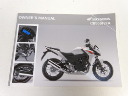 Instructieboekje Honda Overige Honda