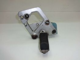 Main step holder right Suzuki GSX F 1100