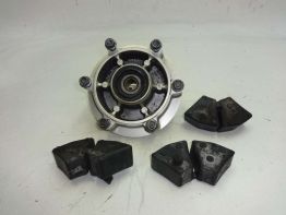 Tandwieldrager Yamaha TDM