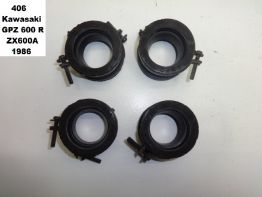 Inlaat rubber Kawasaki GPZ 600