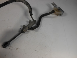 Rempomp achter Suzuki DL 650 V STROM