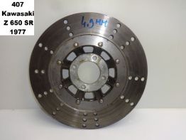 Brake disc front Kawasaki Z 650