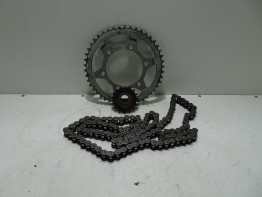 Ketting en tandwielset Yamaha FZ6