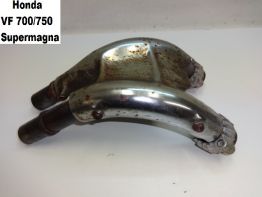 Uitlaatbochten Honda VF 700 750 Supermagna