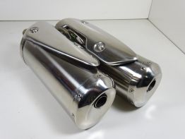 Auspuff Triumph Speed Triple 1050