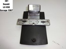 Kennzeichenhalter Suzuki LS 650