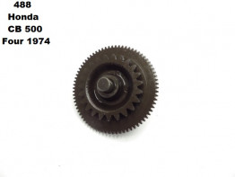 Start koppeling Honda CB 500