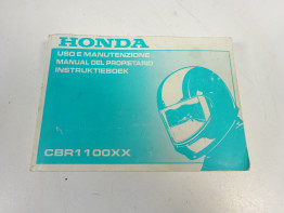 Fahrerhandbuch Honda CBR 1100 XX