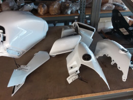 Complete kuipset Yamaha Tracer 9 GT
