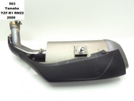Auspuff Yamaha YZF R1