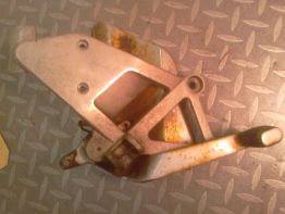 Rechter schetsplaat Honda VFR 750