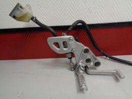 Main step holder right Suzuki GSX R 1300 Hayabusa