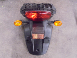 Kentekenplaathouder Hyosung Comet 650