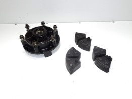 Tandwieldrager Yamaha XJ 600 Diversion