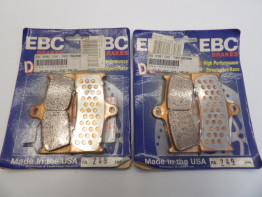 Braking pads front Yamaha YZF R7