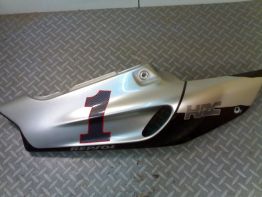 Heck rechts Honda CBR 900 RR