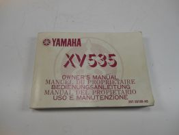 Fahrerhandbuch Yamaha XV 535 Virago