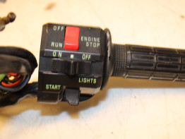 Stuurschakelaar rechts Kawasaki GPZ 500