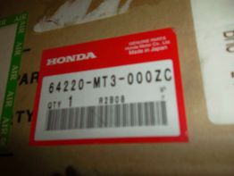 Rechter onderkuip Honda ST 1100 Pan European