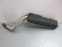 Auspuff Aprilia Caponord 1000