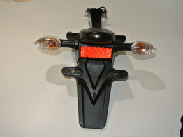 Kennzeichenhalter Yamaha MT 07