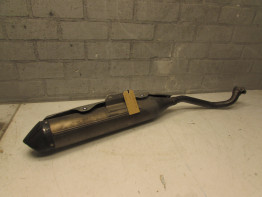 Uitlaat Yamaha XTX 660