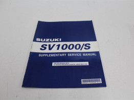 Werkplaatshandboek Suzuki SV 1000