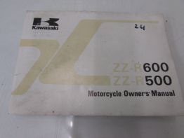 Instructieboekje Kawasaki ZZR 600