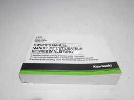 Instructieboekje Kawasaki Z 400