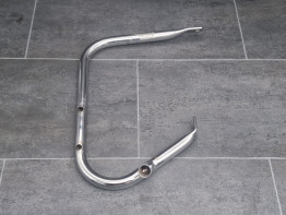 Suitcase bracket left Harley Davidson FLHR Road King
