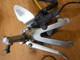 Rechter schetsplaat Yamaha YZF R1