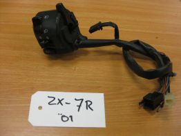 Handlebar switch assy left Kawasaki ZX 7 R