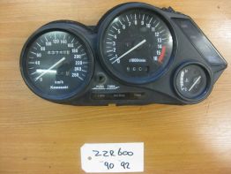 Tacho-set Kawasaki ZZR 600