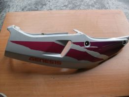 Rechter achterkant Yamaha YZF 750