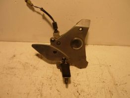 Main step holder right Kawasaki ZR 7