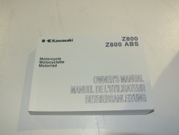 Manuel Kawasaki Z 800