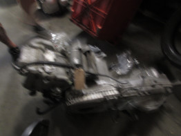 Engine Honda Silverwing