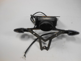 Kennzeichenhalter Kawasaki ER 6