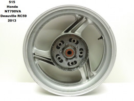 Achtervelg Honda Deauville 650 - 700