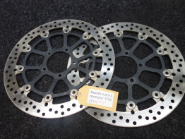 Remschijven set Ducati monster 1100