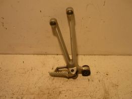 Duo voetsteun rechts Suzuki GSX R 1000