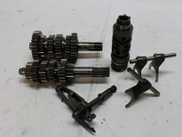 Versnellingsbak Ducati monster 696