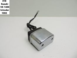 Kentekenplaathouder Suzuki VS 1400 Intruder