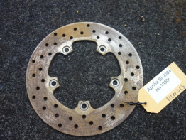 Achterremschijf Aprilia RSV 1000