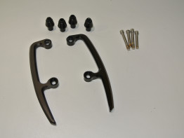 Achterhandvat Yamaha MT 09