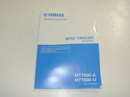 Instructieboekje Yamaha Tracer 700