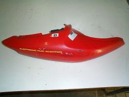 Rechter achterkant Suzuki TL 1000