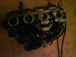 Einspritzanlage Yamaha YZF R6