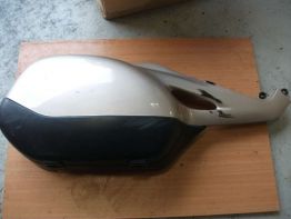 Rechter achterkant Honda Deauville 650 - 700